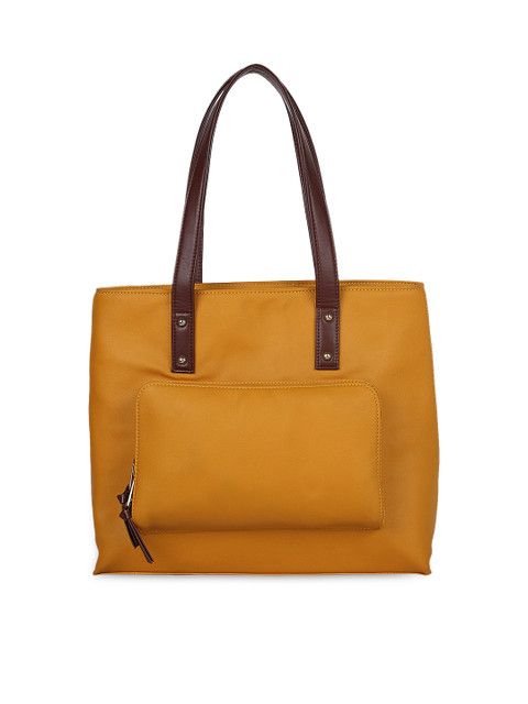 

Berrypeckers Yellow Shoulder Bag