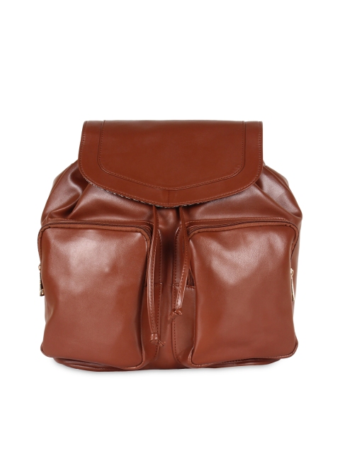 

Berrypeckers Brown Backpack