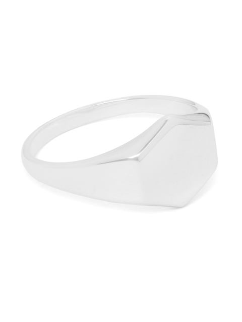 

Carlton London Men Silver-Toned Rhodium-Plated Finger Ring