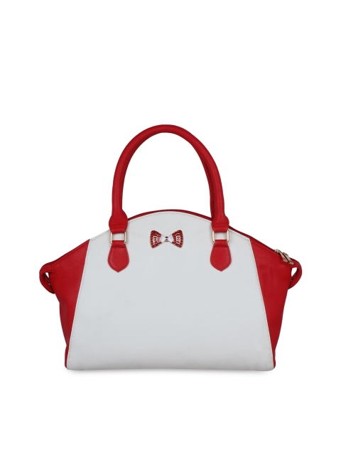 

Berrypeckers Red & White Handbag