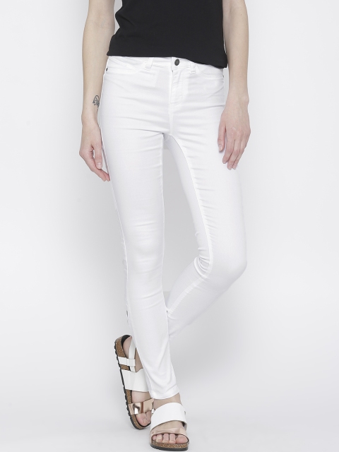 

Vero Moda White Denim Jeggings