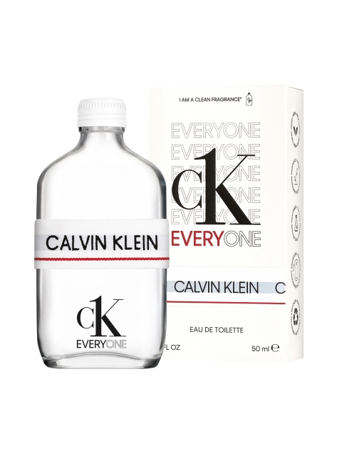 

Calvin Klein Unisex CK Everyone Eau de Toilette 50 ml, White
