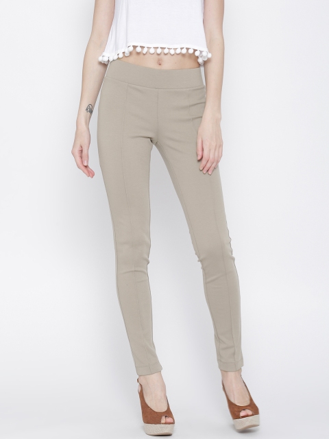 

Vero Moda Beige Treggings