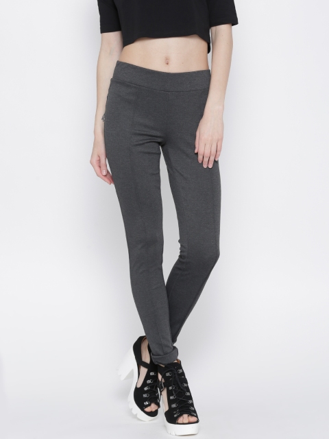 

Vero Moda Charcoal Grey Treggings