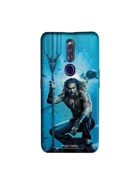 

macmerise Blue & Black Under the Aqua Sublime Oppo F11 Pro Mobile Case