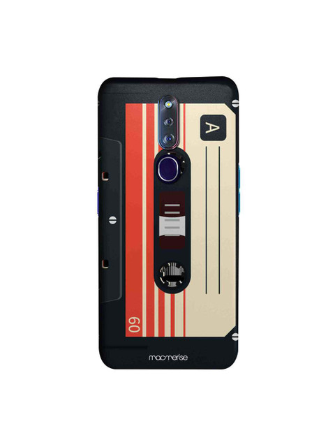

macmerise Beige & Orange Cassette Sublime Oppo F11 Pro Mobile Case