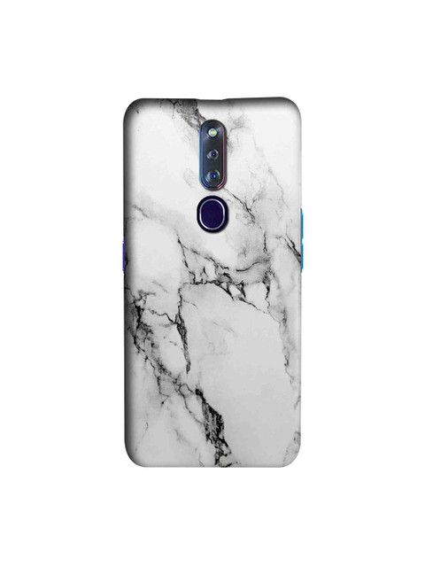 

macmerise Grey & Off-White Marble Sublime Oppo F11 Pro Mobile Case