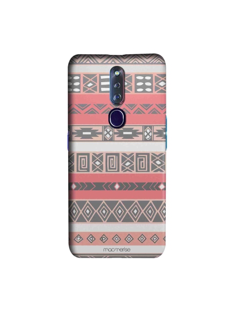

macmerise Multicoloured Aztec Print Oppo F11 Pro Case, Multi