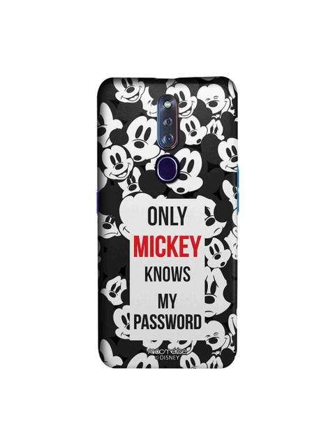 

macmerise Black & White Disney Mickey My Password Oppo F11 Pro Case