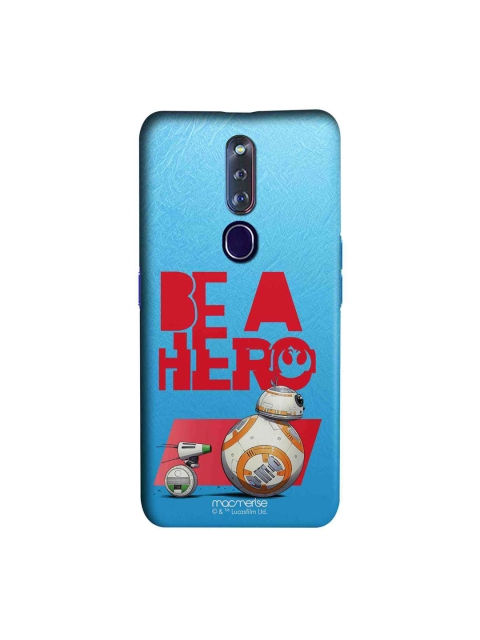 

macmerise Blue & Red Star Wars Be A Hero Print Oppo F11 Pro Case