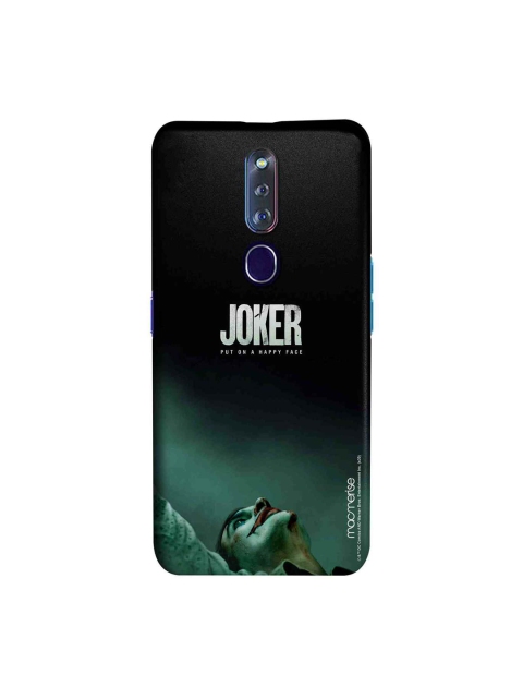 

macmerise Black & Green DC Comics Rise Of The Joker Pro Oppo F11 Pro Case