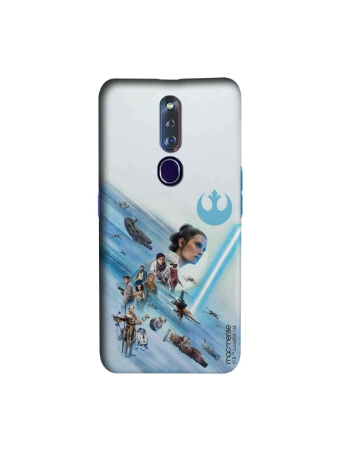 

macmerise White & Blue Star Wars Resistance Reborn Print Oppo 11 Pro Case