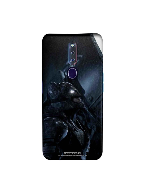 

macmerise Black & Navy Blue The Victory Glance Oppo F11 Pro Back Cover