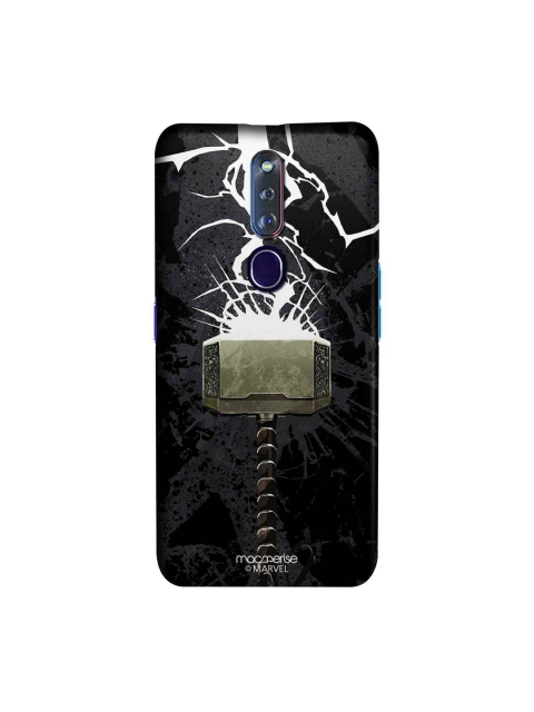 

macmerise Black & White The Thunderous Hammer Print Oppo F11 Pro Case