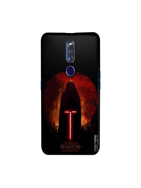 

macmerise Black & Red Star Wars Embrace The Darkness Within Oppo F11 Pro Case