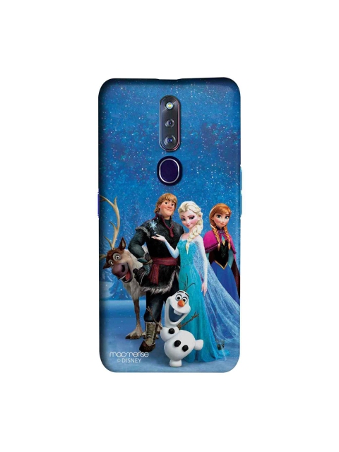 

macmerise Blue & Black Disney Frozen together Sublime Oppo F11 Pro Phone Case