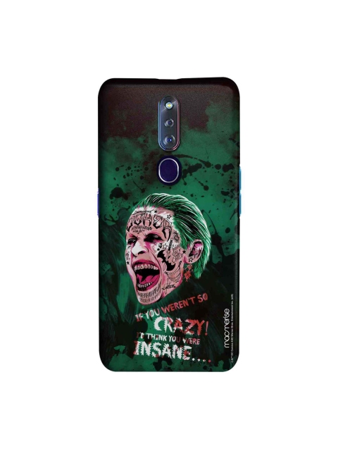 

macmerise Green & Pink Crazy Insane Joker Sublime Oppo F11 Pro Mobile Case