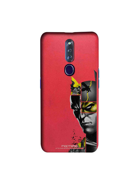 

macmerise Red & Grey Bat Collage Print Oppo F11 Pro Case