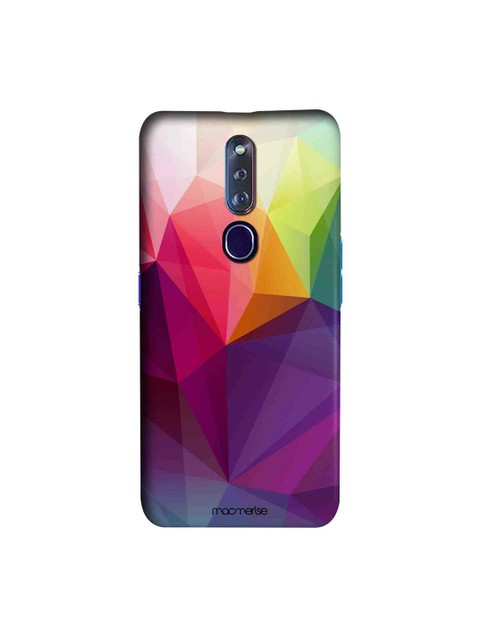 

macmerise Purple & Pink Crystal Art Sublime Oppo F11 Pro Phone Case