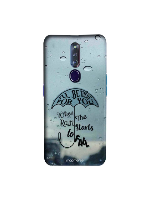 

macmerise Blue & Black Be There For You Oppo F11 Pro Case