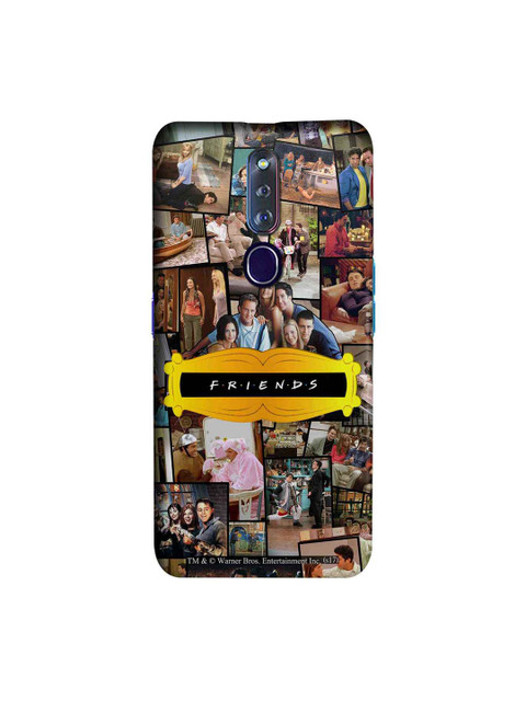 

macmerise Beige & Yellow Friends Collage Sublime Oppo F11 Pro Case