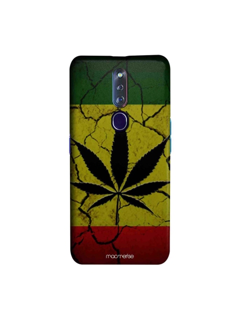 

macmerise Green & Yellow Rastafari Oppo F11 Pro Case
