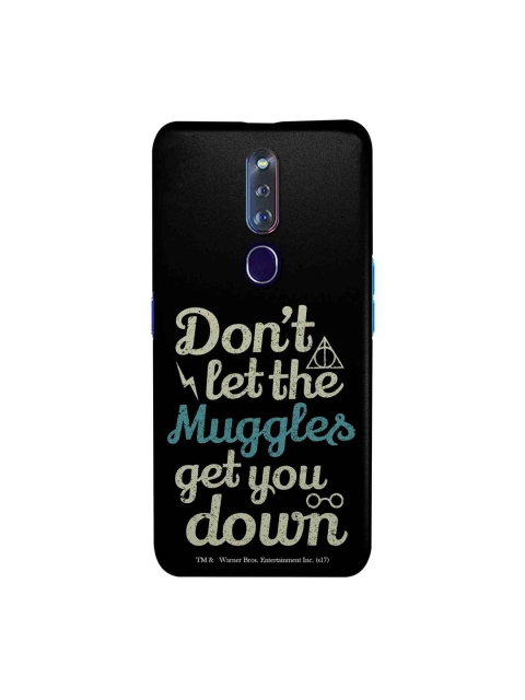 

macmerise Black & Grey Harry Potter Muggle Theory Oppo F11 Pro Case
