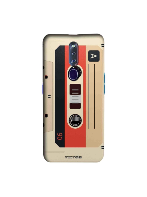 

macmerise Beige & Orange Casette Sublime Oppo F11 Pro Case