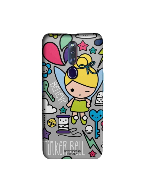 

macmerise Grey & Yellow Tinker World Sublime Oppo F11 Pro Mobile Case