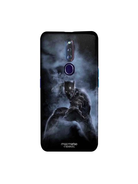 

macmerise Blue & Black Marvel Comics Panther Attack Oppo F11 Pro Back Case