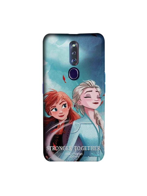 

macmerise Blue & Orange Disney Snow Queen Sublime Oppo F11 Pro Back Case