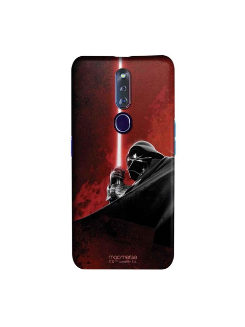 

macmerise Red & Black Star Wars The Vader Attack Oppo F11 Pro Back Case