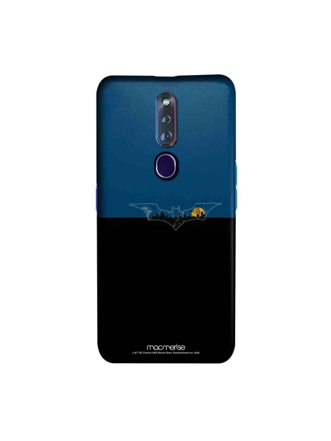 

macmerise Black & Blue DC Comics Batmans Gotham Sublime Case Oppo F11 Pro Back Case