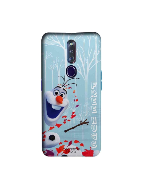 

macmerise Turquoise Blue & Red Free Hugs Sublime Oppo F11 Pro Mobile Case