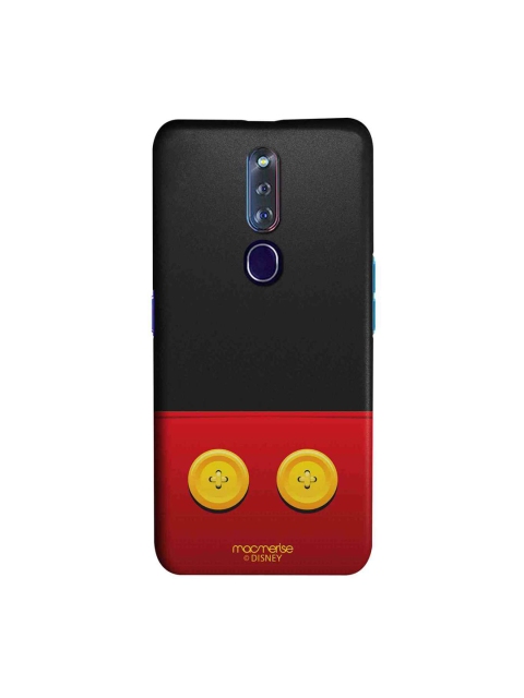 

macmerise Black & Red Disney Classic Mickey Print Oppo F11 Pro Case