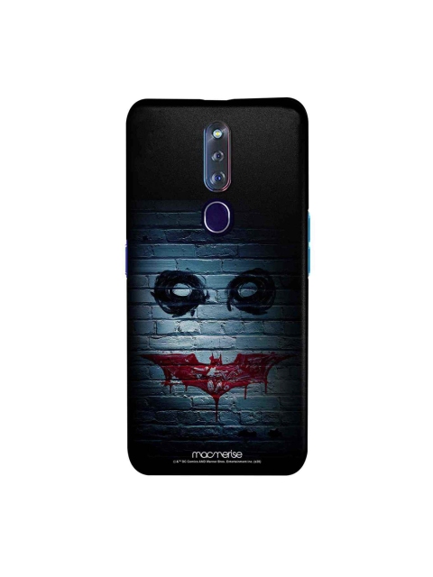 

macmerise Black & Red Bat Joker Graffiti Sublime Oppo F11 Pro Mobile Case