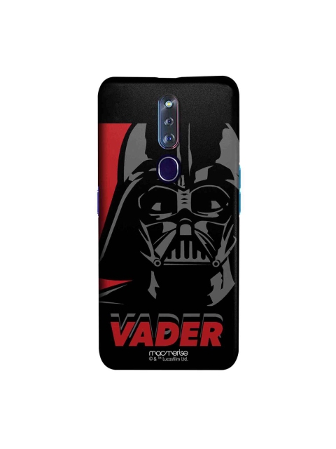 

macmerise Black & Grey Star Wars Vader Sublime Oppo F11 Pro Back Case