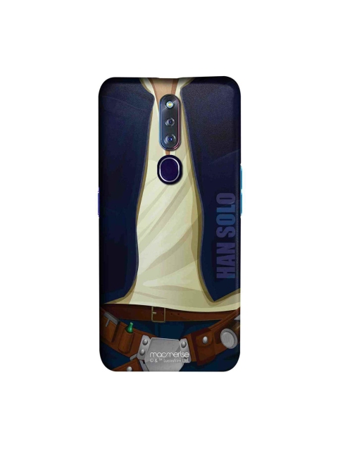 

macmerise Blue & Off-White Star Wars Attire Han Oppo F11 Pro Back Case