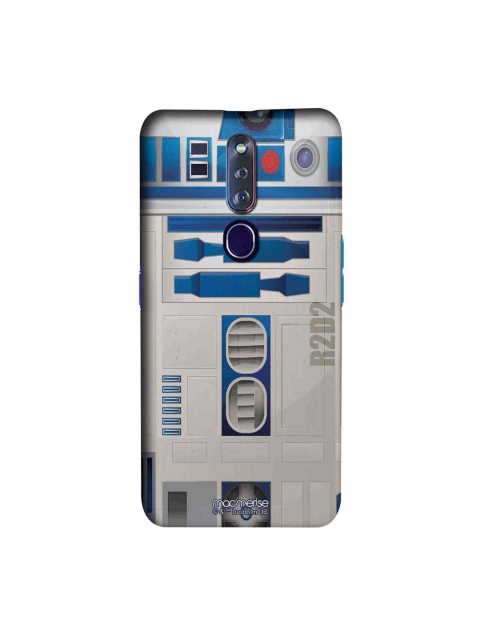 

macmerise Grey & Blue Star Wars Attire R2D2 Sublime Oppo F11 Pro Case