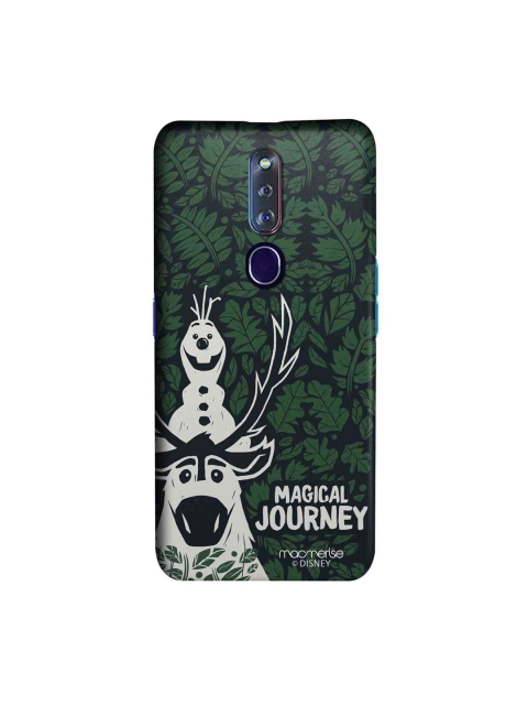 

macmerise Green & Black Disney Magical Journey Sublime Oppo F11 Pro Back Case