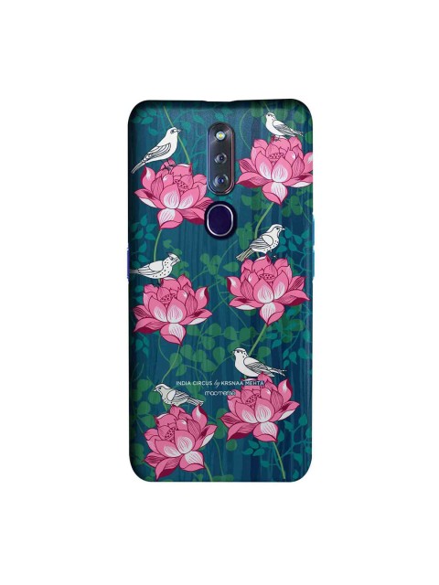 

macmerise Green & Pink Desired Awakening Sublime Oppo F11 Pro Mobile Case