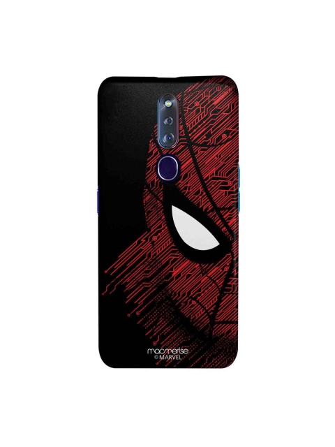 

macmerise Black & Red Marvel Comics Sketch Out Spiderman Sublime Oppo F11 Pro Back Case