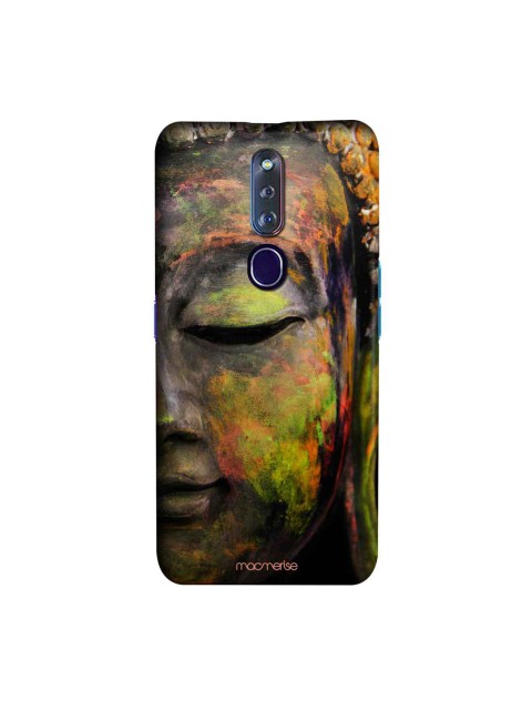 

macmerise Green & Grey Buddha Art Sublime Oppo F11 Pro Case