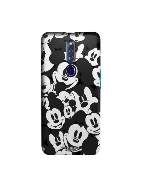 

macmerise Black & White Disney Mickey Smileys Sublime Oppo F11 Pro Case
