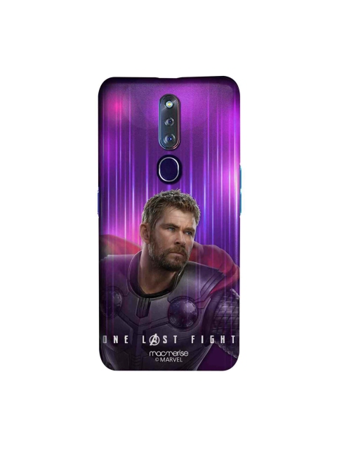 

macmerise Purple Marvel Comics One Last Fight Sublime Oppo F11 Pro Case