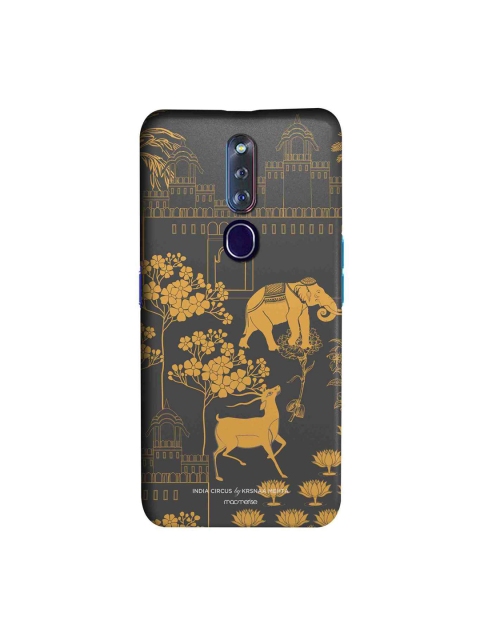 

macmerise Grey & Brown India Circus Regal Spectacle Sublime Oppo F11 Pro Back Case