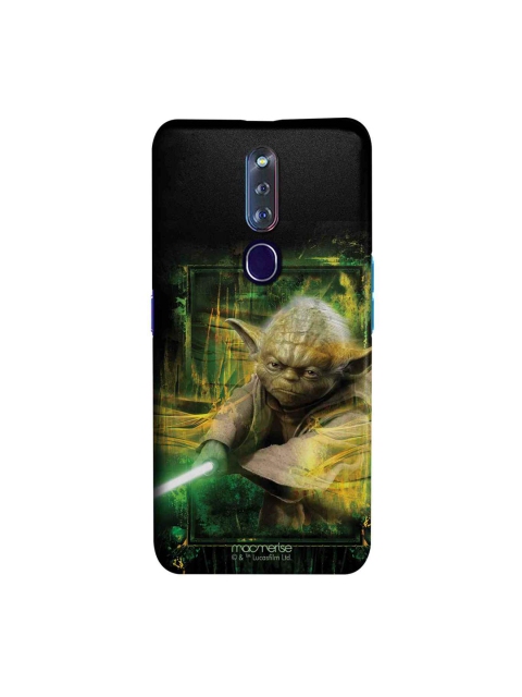 

macmerise Black & Green Furious Yoda Star Wars Sublime Oppo F11 Pro Case