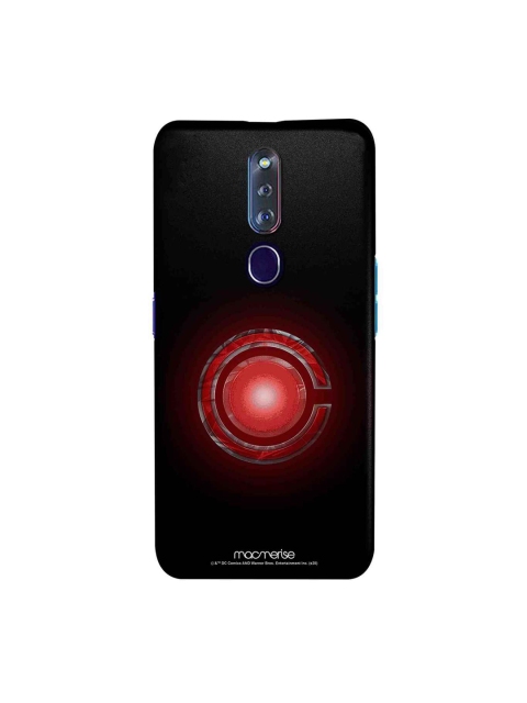 

macmerise Black & Red DC Comics Logo Cyborg Sublime Oppo F11 Pro Back Case