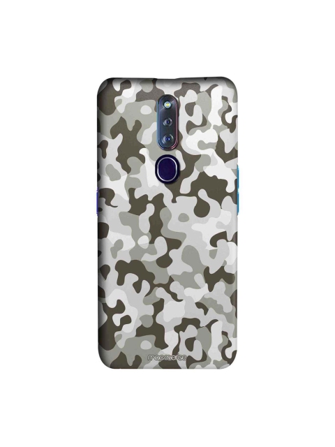 

macmerise Grey & Green Military Sublime Oppo F11 Pro Back Case