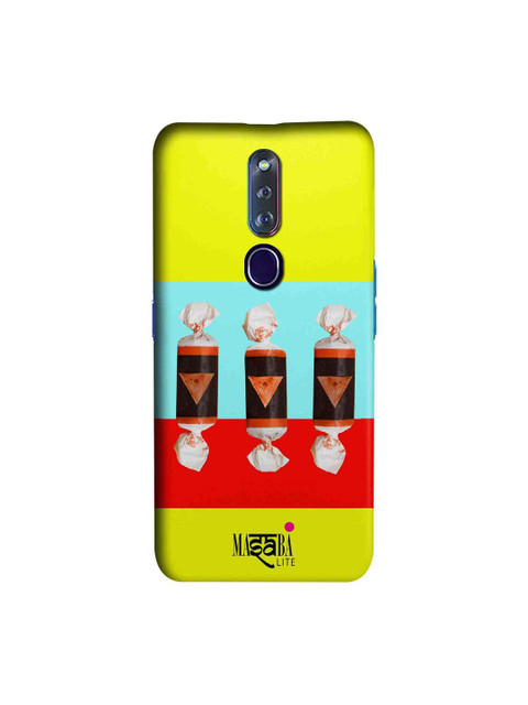 

macmerise Red & Yellow Masaba Cone Candy Sublime Oppo F11 Pro Case